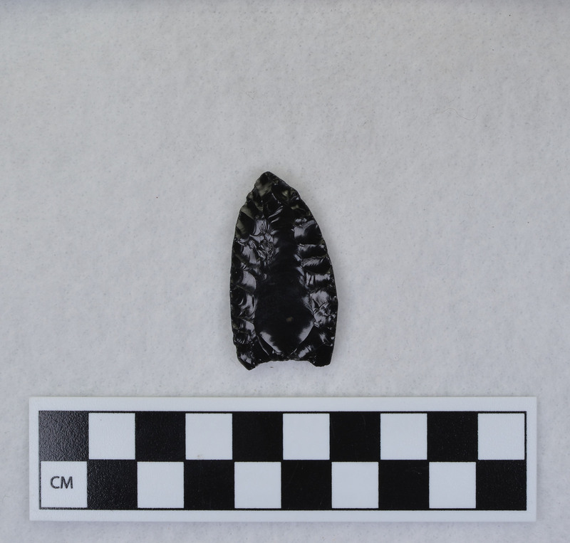 Folsom For some unknown reason the full length of the margins have been ground. (JW)