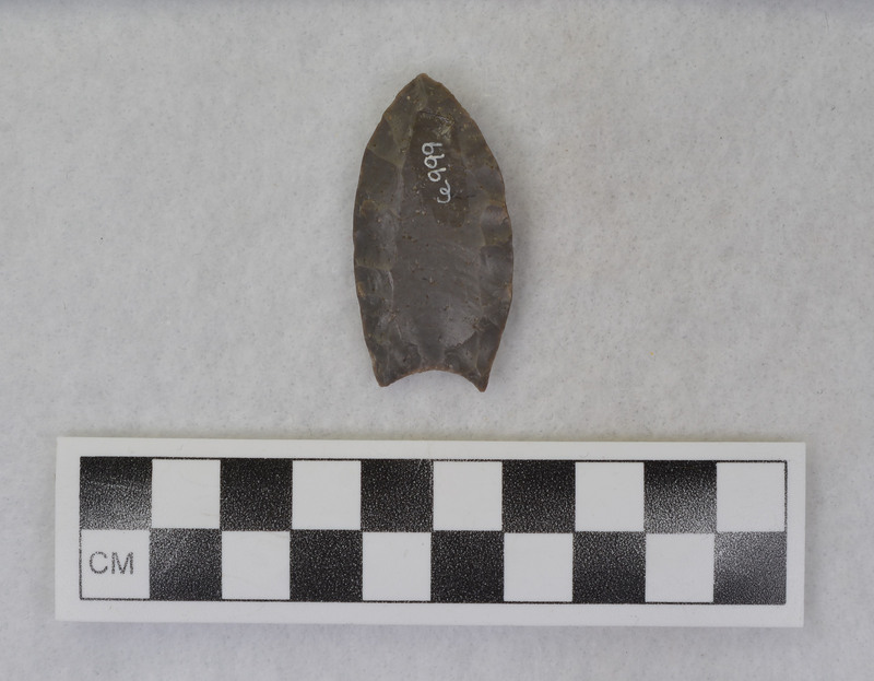 Folsom, margins ground full length-unknown reason