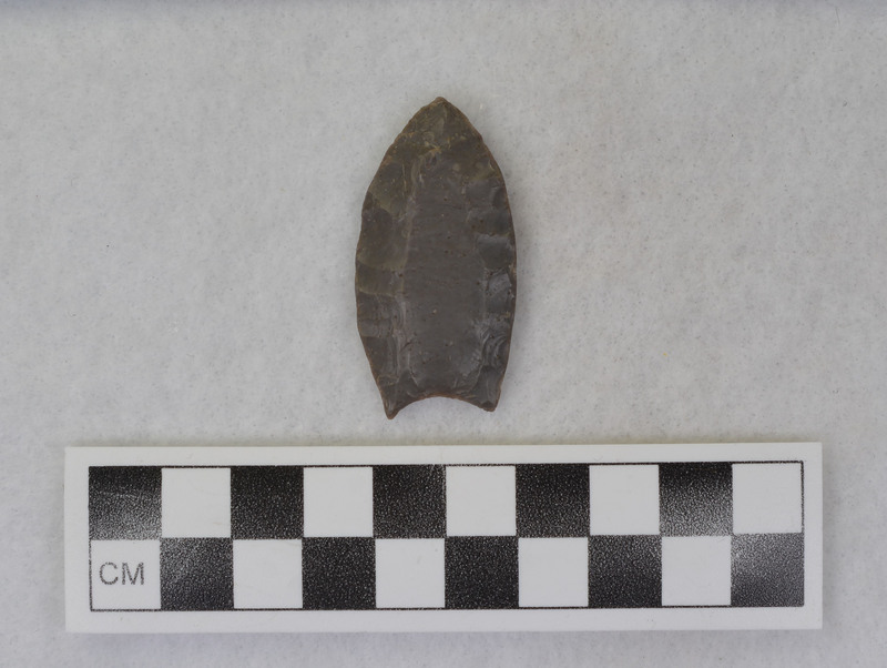 Folsom, margins ground full length-unknown reason