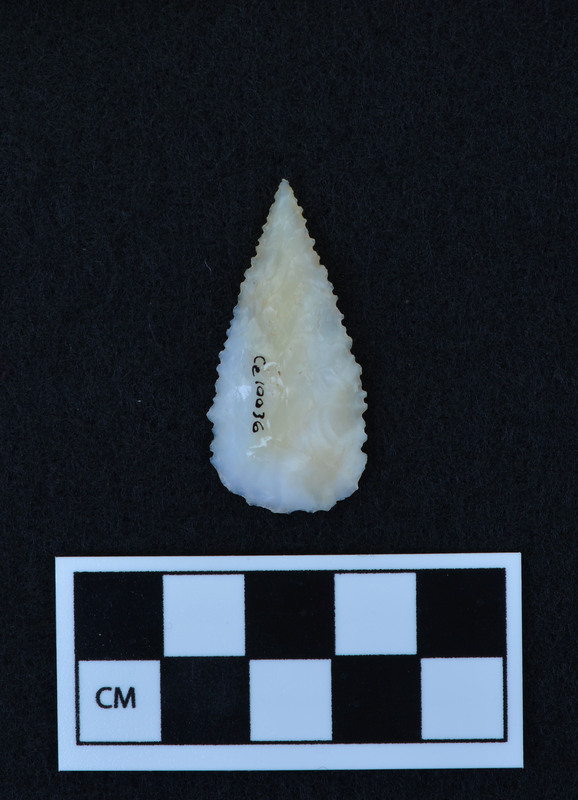 Hohokam replication Ce.10036 - Ce.10039: unknown if made by Crabtree. (GT)