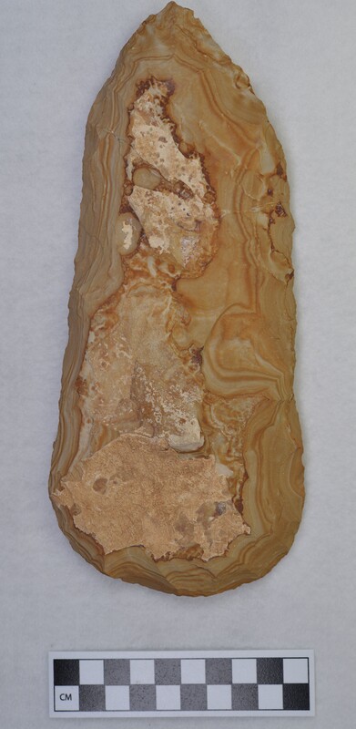 Percussion, broken/glued