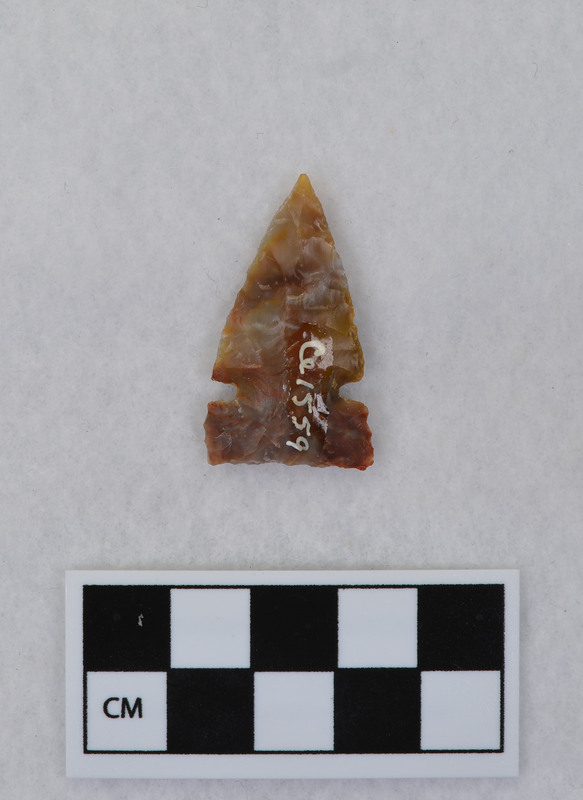 Side notched, heat treated