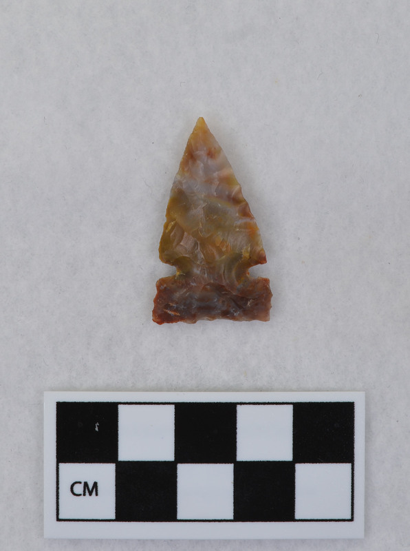 Side notched, heat treated