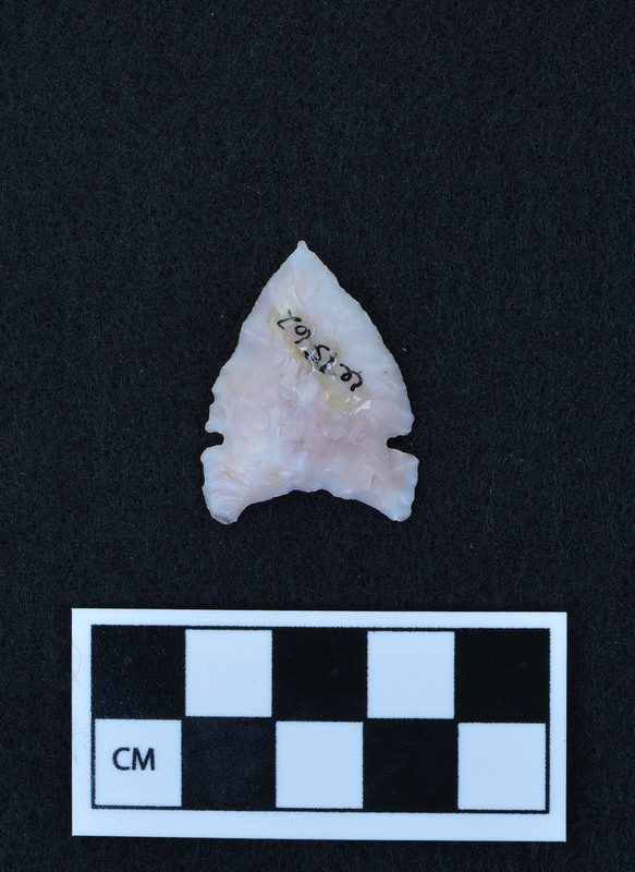 Side notched, heat treated