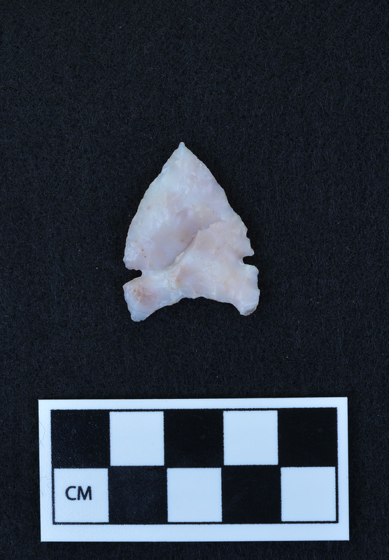 Side notched, heat treated