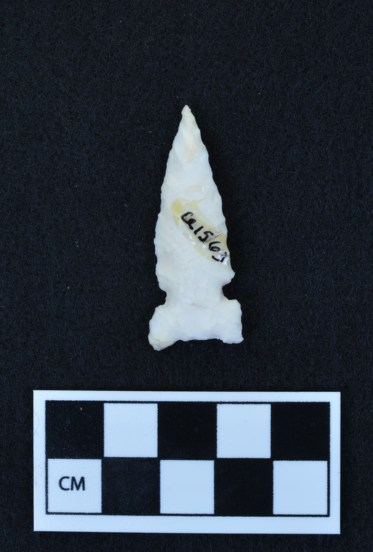 Side notched, heat treated