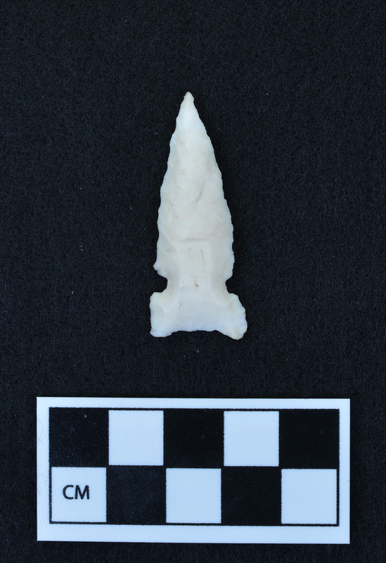 Side notched, heat treated