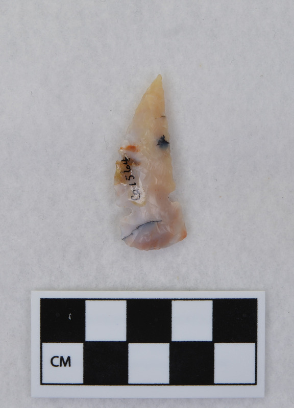 Side notched, heat treated