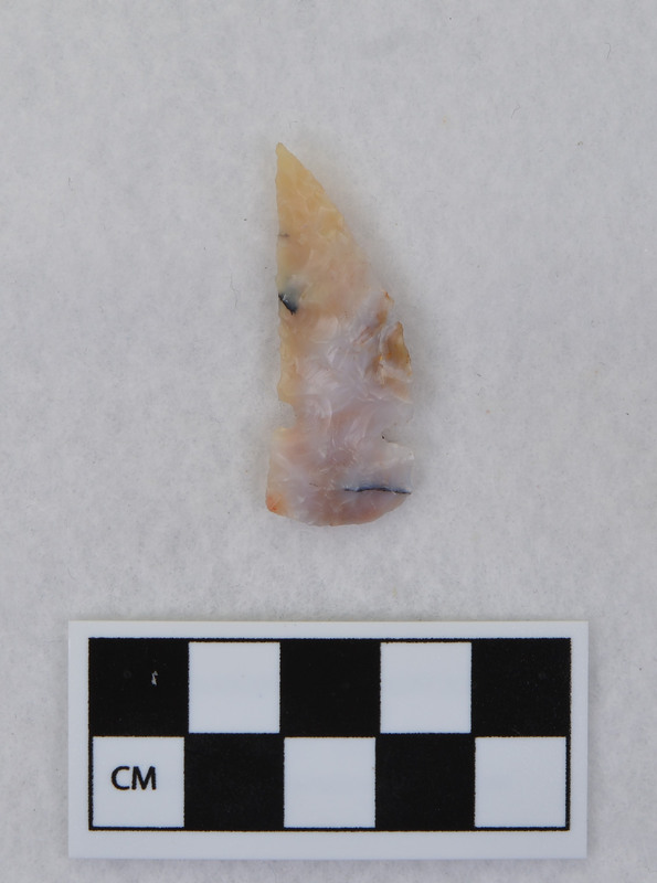 Side notched, heat treated