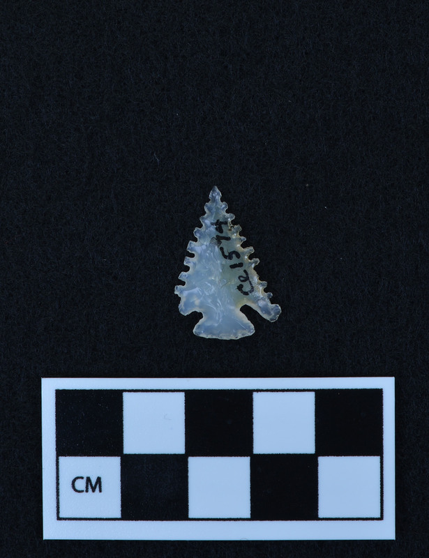 Corner notched, serrated, heat treated