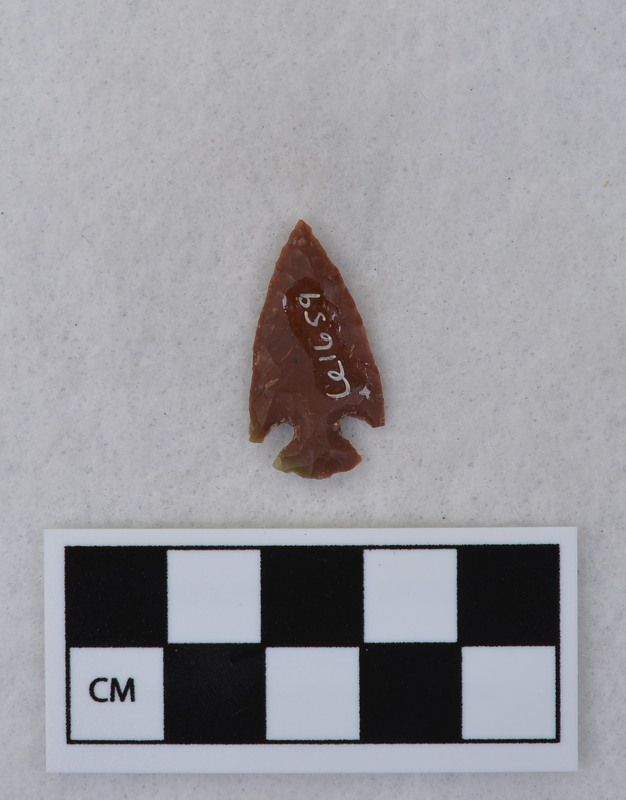 Heat treated, corner notched