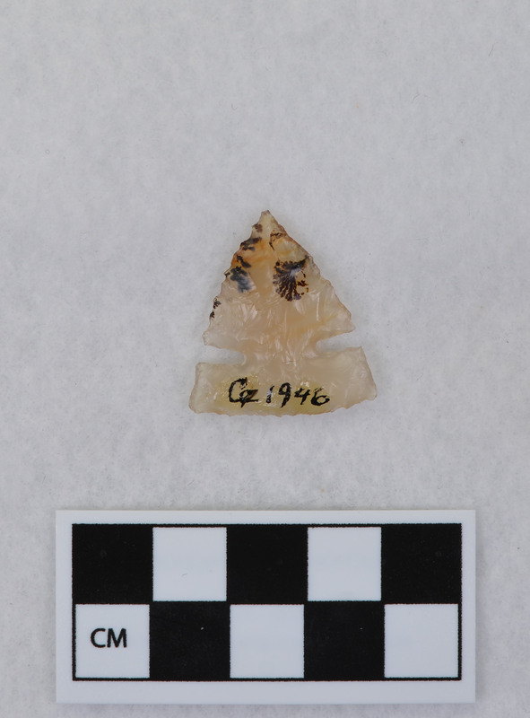 Side notched, heat treated