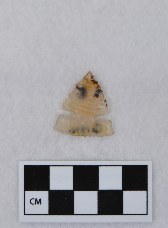 Side notched, heat treated