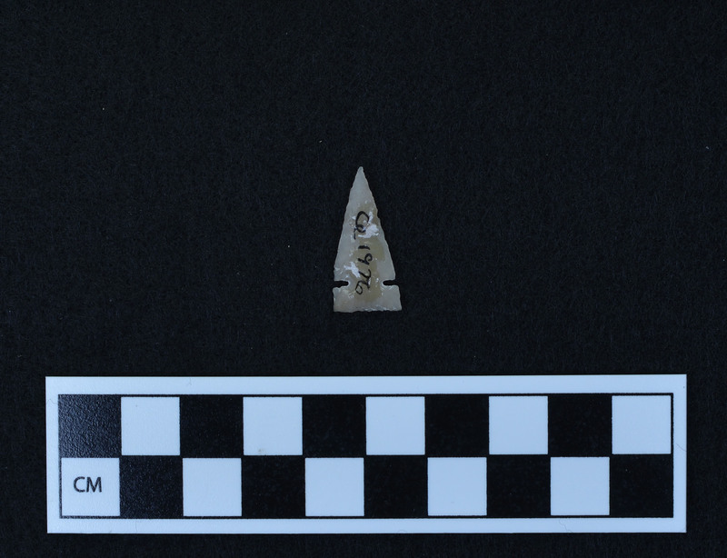 Side notched, not heat treated