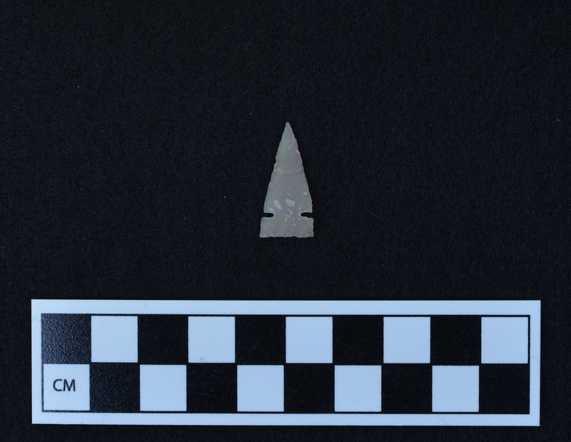 Side notched, not heat treated