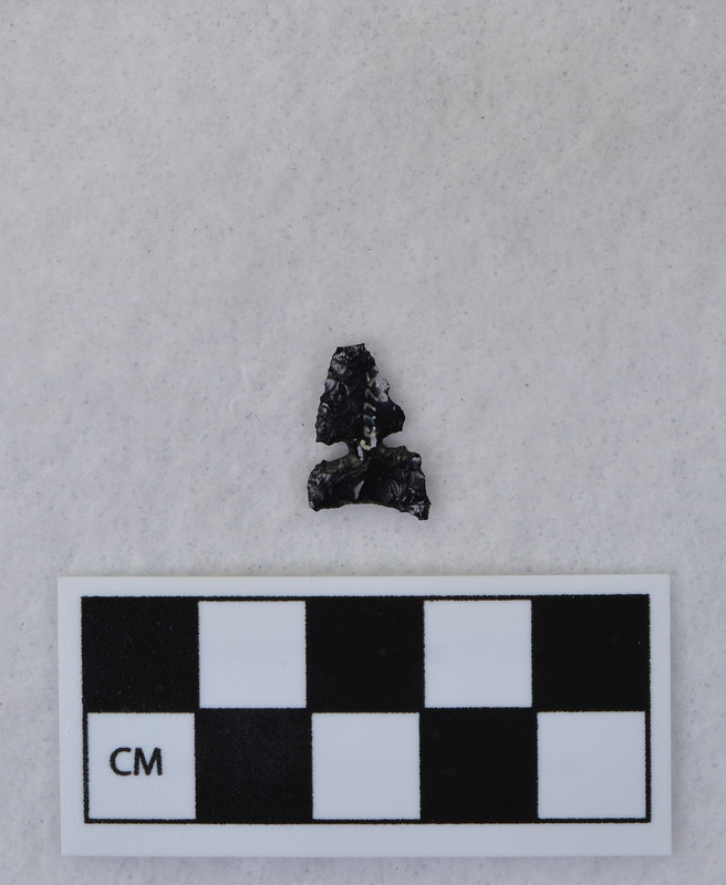 Desert side notch, tip broken