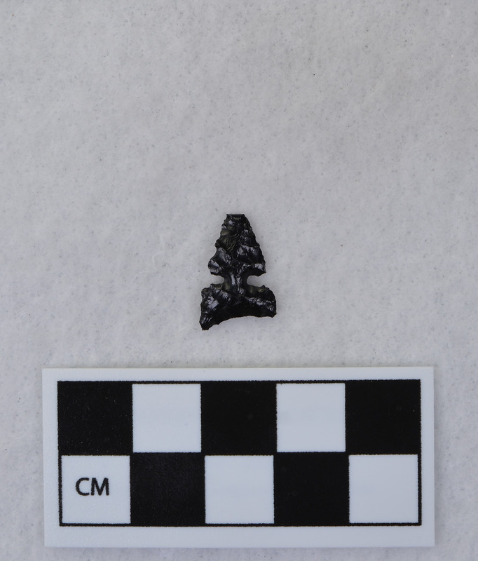 Desert side notch, tip broken