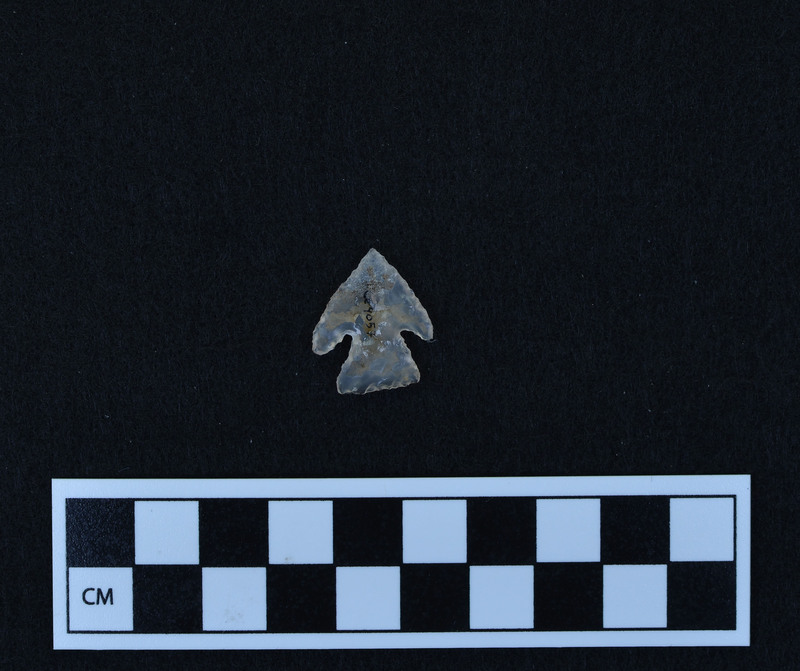 Corner notched, heat treated