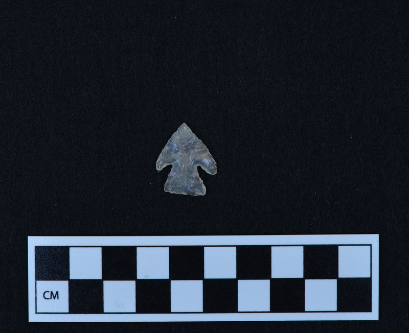 Corner notched, heat treated