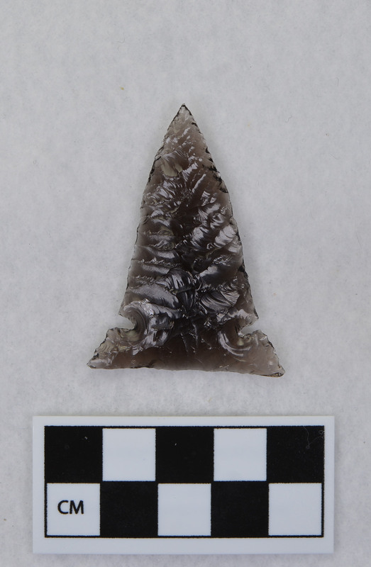 Side notched, Titmus tech. and collateral flaking