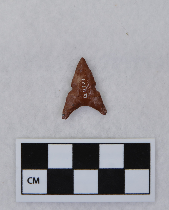 Corner notched/basal notched