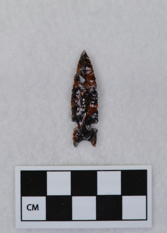 Corner notched, not heat treated