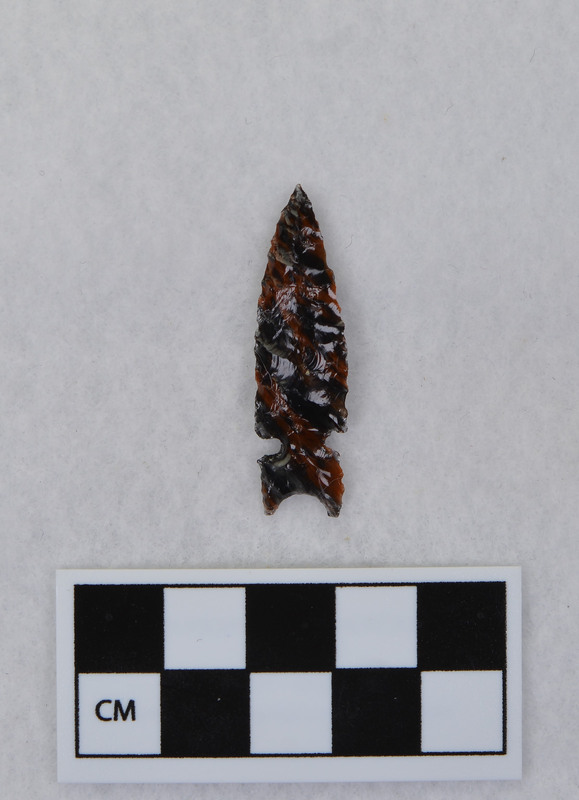 Corner notched, not heat treated