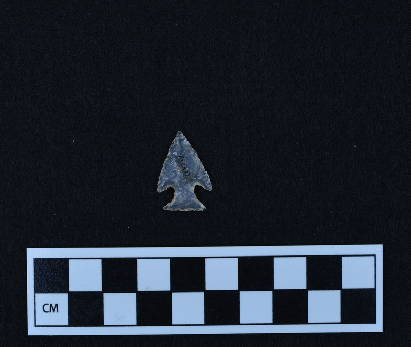 Heat treated, corner notched