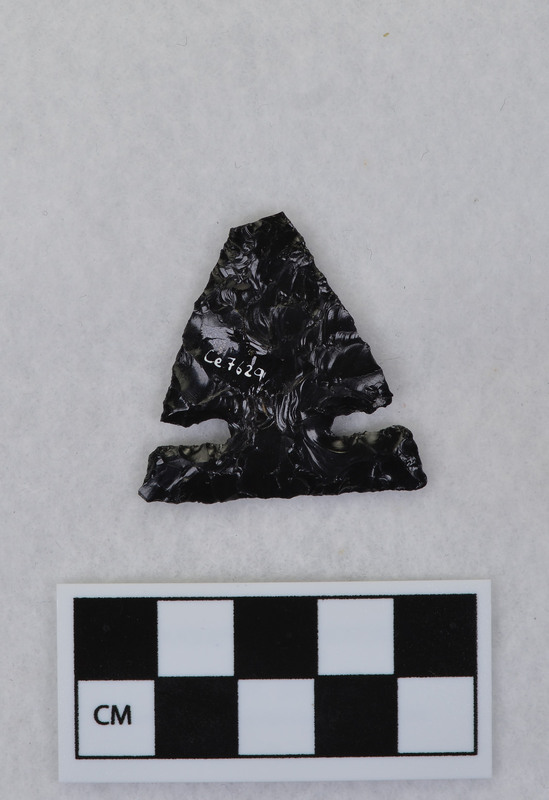 Side notched, tip missing