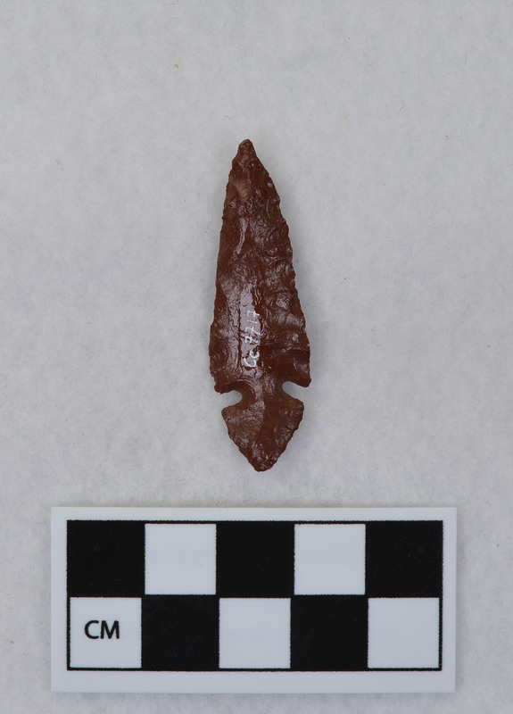 Side notched, associated w/ Ce.7700