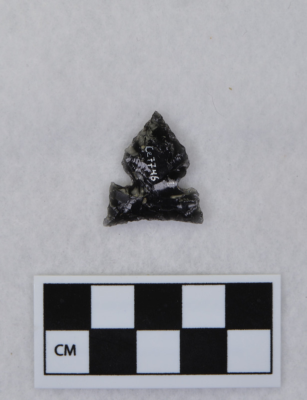 Side notched, associated w/Ce.7726