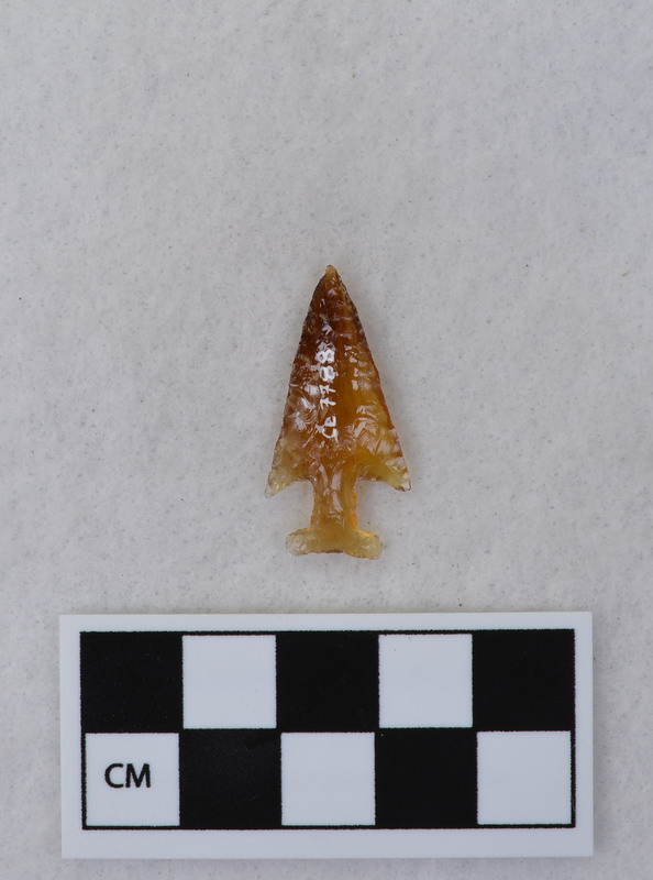 Heat treated, corner notched