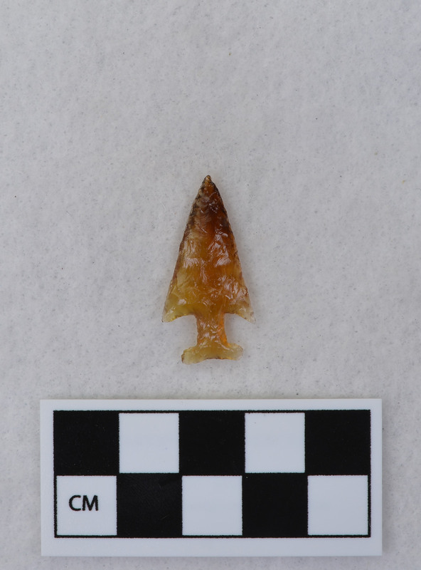 Heat treated, corner notched