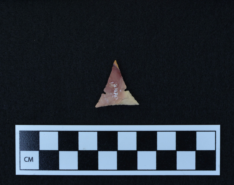 This was in case w/Eastern aboriginal artifacts