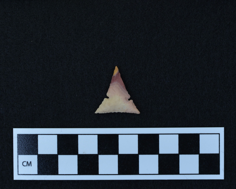 This was in case w/Eastern aboriginal artifacts