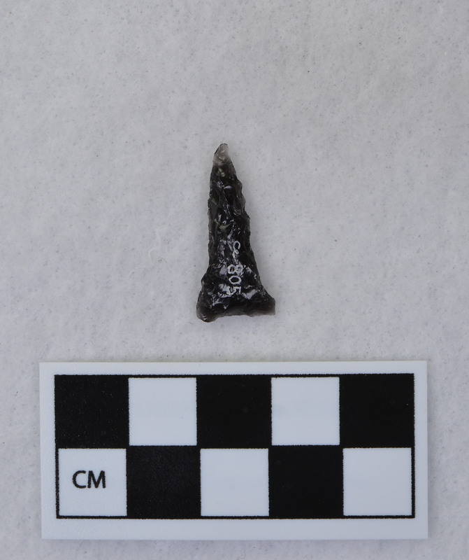 Side notched, Titmus technique