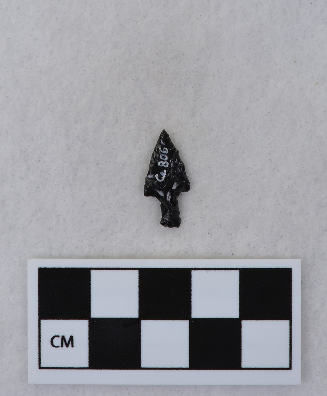 Side notched, Titmus technique