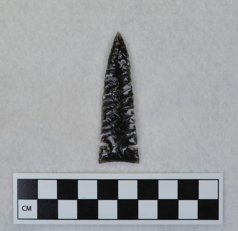 Side notched, Titmus technique