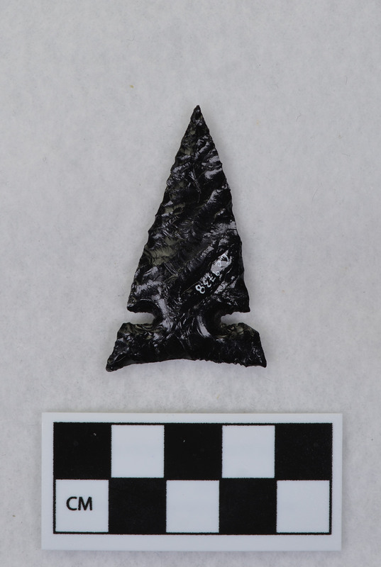 Side notched, Titmus flaking