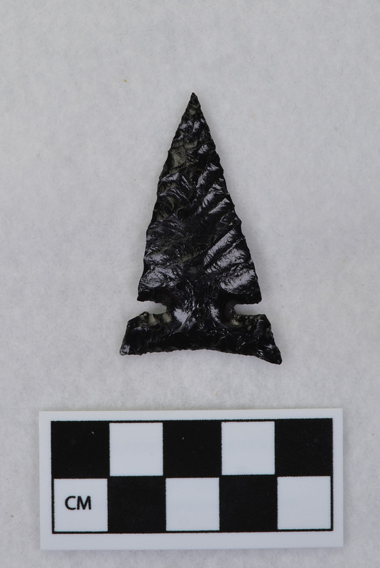 Side notched, Titmus flaking