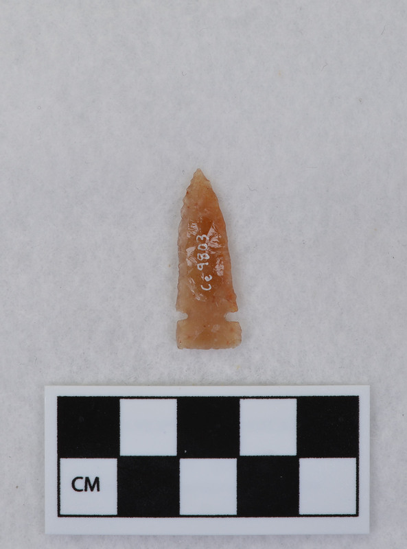 Side notched, Titmus technique