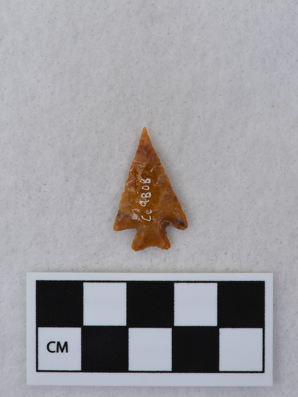 Corner notched, Titmus technique