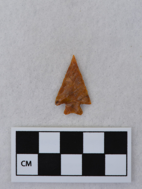 Corner notched, Titmus technique