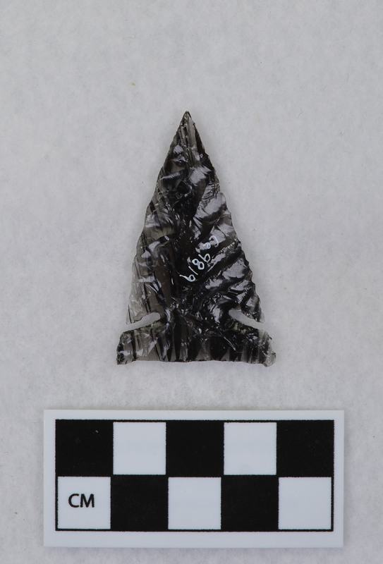 Side notched, Titmus flaking