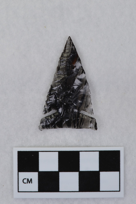 Side notched, Titmus flaking