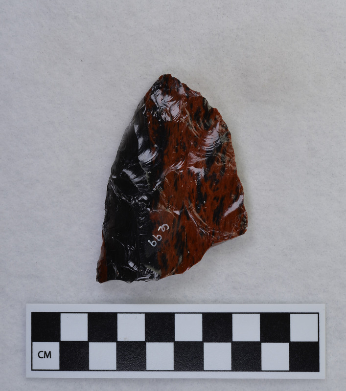 End shock fracture, mends w/Ce.98