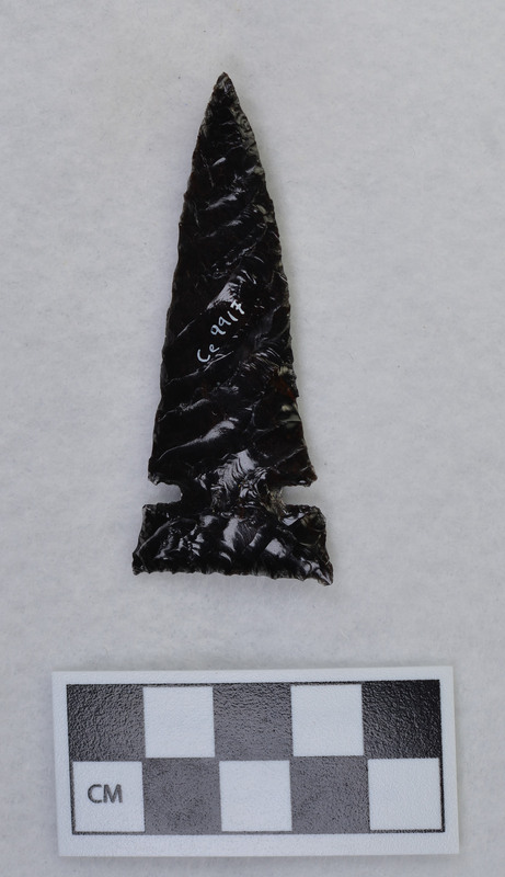 Large, side notched, Titmus technique