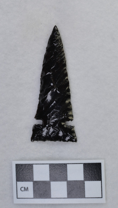 Large, side notched, Titmus technique