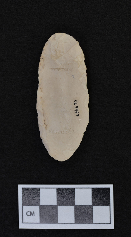 Unifacial, made while at Crabtree home