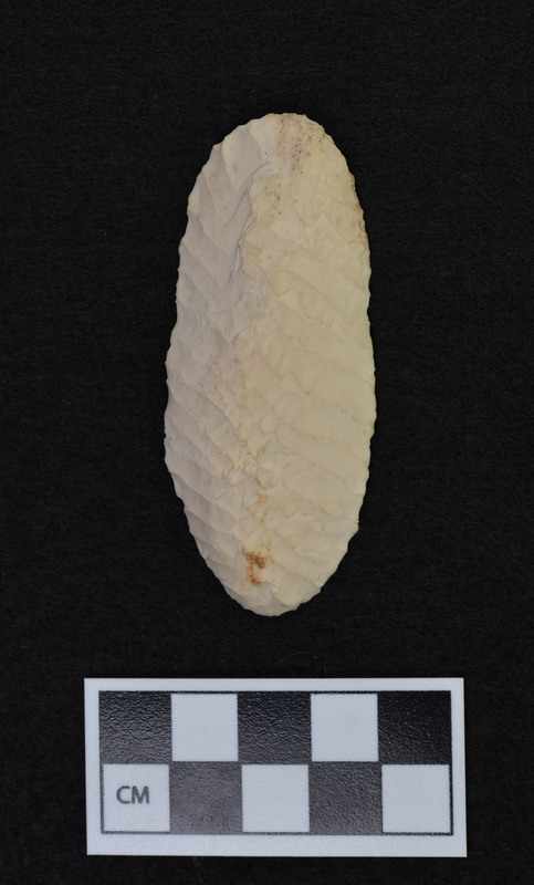 Unifacial, made while at Crabtree home